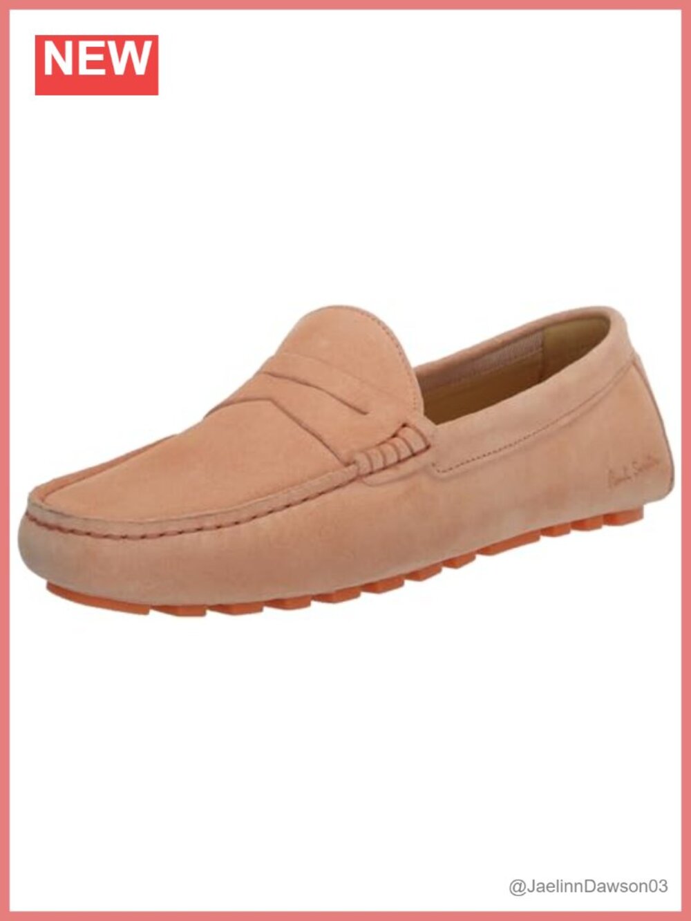 Suede Loafers Penny Loafer Style Leather Rubber Sole Women's Shoes